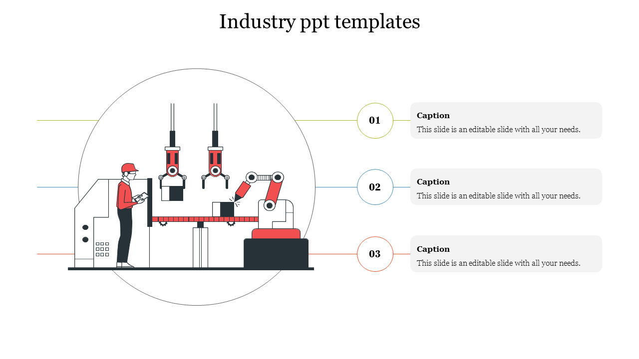 Stunning Industry PPT Templates Designs For Presentation 